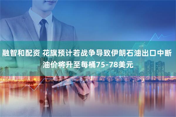 融智和配资 花旗预计若战争导致伊朗石油出口中断 油价将升至每桶75-78美元