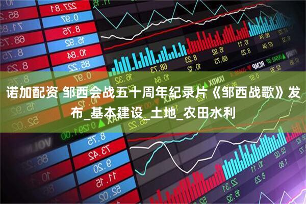 诺加配资 邹西会战五十周年纪录片《邹西战歌》发布_基本建设_土地_农田水利