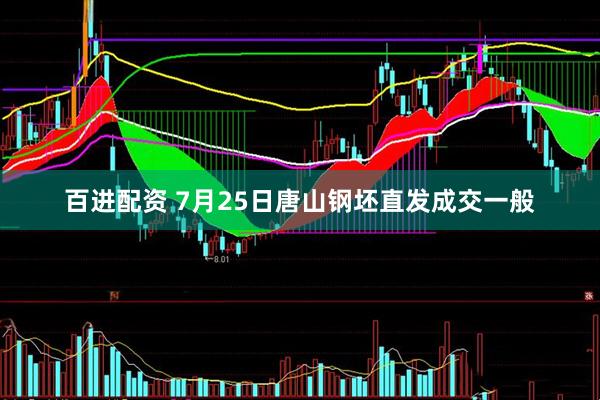 百进配资 7月25日唐山钢坯直发成交一般